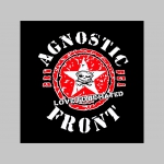 Agnostic Front tepláky s tlačeným logom